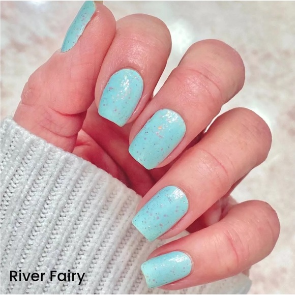 Color Street Other - *Exclusive* Color Street: River Fairy | Turquoise Glitter Pastel Spring Summer